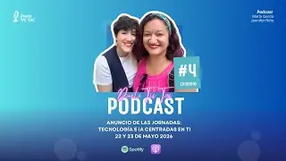 #4  ANUNCIO DE LAS JORNADAS: TECNOLOGÍA E IA CENTRADAS EN TI