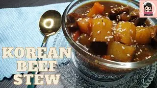 Easy Korean Beef Stew Recipe / Bonchon Style