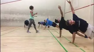 Squash Sport Insel Stuttgart beim Allgemeinen Hochschulsport