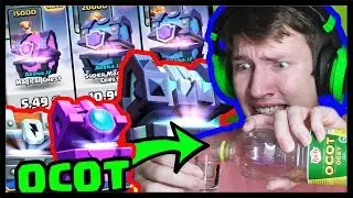 MEGAAA OPENING - OCOT ZA LEGENDU! | Clash Royale #85