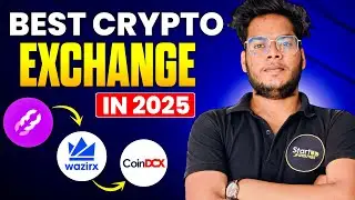 ⚡Best Crypto Exchange in India 2025⚡Safe and easy to use⚡