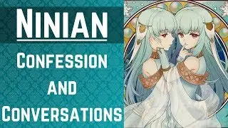 Ninian - Confession and Conversations |Level 40 and 5 Stars| 【Fire Emblem Heroes】