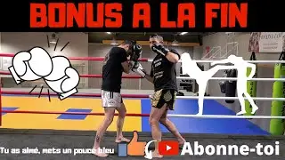 👊 4 TECHNIQUES DE #kickboxing  AVEC BALAYAGE