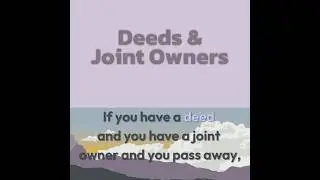 Joint Ownership and Property Laws