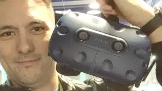 CES 2019: Hands-On With The HTC Vive Pro Eye!
