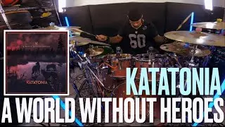 KATATONIA/ МИР БЕЗ ГЕРОЕВ/ КАВЕР НА БАРАБАНАХ / #jeangonzalezdrummer