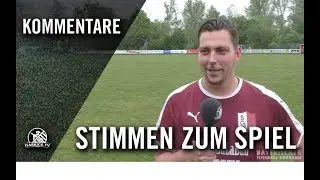 Die Stimmen zum Spiel | SC Inhauser Moos - SpVgg Feldmoching (26. Spieltag, Kreisliga 1)