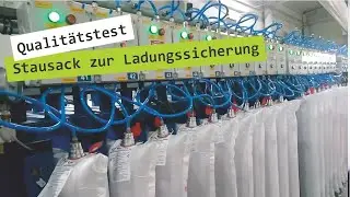 Staupolster/Dunnage Bag &ndash; Red Line Test