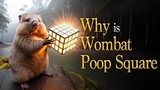 Wombat Poop: The Unique Square Shape Explained!
