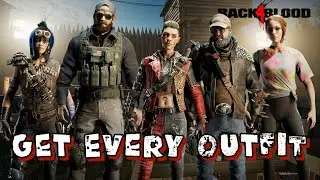 How to Get Every Skin- Back 4 Blood