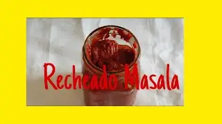 #goanmasala #recheadomasala Goan Special: Recheado Masala