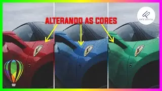 Alterando as CORES de uma IMAGEM no COREL DRAW