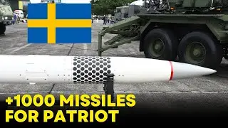 Sweden joined the purchase of 1,000 Patriot missiles