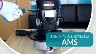 Desmontagem e Montagem Motobomba Centrífuga em Inox AMS Lepono