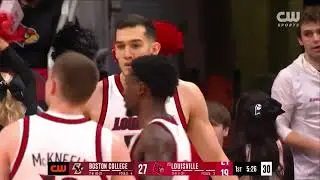 MBB: Highlights vs Boston College