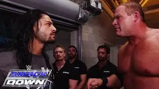Кейн выгнал Романа Рейнса с SmackDown: SmackDown, 25 июня 2015 г.