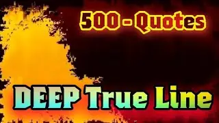 500 Quotes Voice Of AI creation part 1  , This is DTL Lines All about Fact #motivation #quotes 