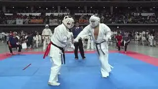 SHINKYOKUSHIN DREAM FESTIVAL2025 AGE50-55 HEAVYWEIGHT FIRST ROUND
