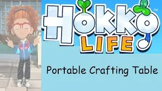 Portable Crafting Bench -- Hokko Life -- Walk through 47