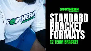 12 Team Bracket | Southern Pickleball's Standard Bracket Formats