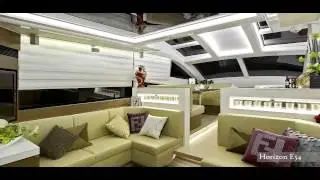 Horizon E56 Motor Yacht