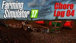 Farming Simulator 17: Chore Log 4 - Sosnovka Forestry!