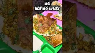 Non veg tiffins at midnight #viral #food #foodie #midnightscravings