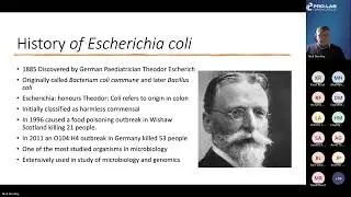 The impact and laboratory diagnosis of pathogenic Escherichia coli.