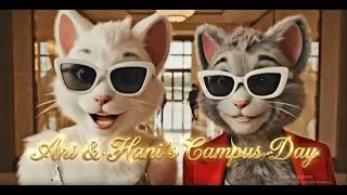 Ani&rsquo;s VIP Life &ndash; EP 3 | Human-Type Cat Story in Luxury Style #catlovers #catstory @KittenQuanta