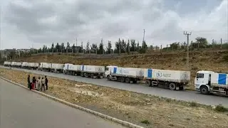 UN-Hilfslieferung f&uuml;r die Krisenregion Tigray | AFP