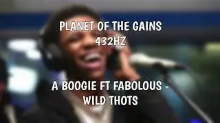 A BOOGIE - WILD THOTS (432HZ)