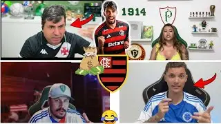REA&Ccedil;&Atilde;O DOS RIVAIS &Agrave; PAQUET&Aacute; NO FLAMENGO &mdash; A MAIOR CONTRATA&Ccedil;&Atilde;O DA HIST&Oacute;RIA DO FUTEBOL BRASILEIRO!
