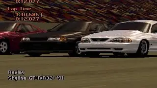 Gran Turismo 2 Special Events Sunday Cup Red Rock Valley