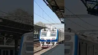 8000 Series AC local Train now in Mumbai Line - #jbsrailworld