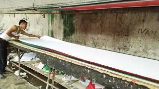 Tutorial pembuatan umbul