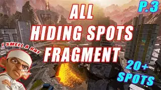 20+ AWESOME HIDING SPOTS in Fragment / Capitol City!