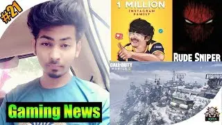 Dynamo Gaming Got Fake Copyright Strike | Mortal 1M Insta Followers | Rude Sniper Got 2 Strikes