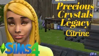 Amber started the Strangerville Aspiration today | Precious Crystals Legacy | Citrine | Ep 6