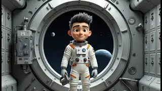 Amir the Astronaut and the Satellite Space Mission: Fun Career Videos for Kids