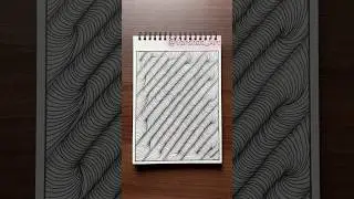 Day 137 - Easy Doodle Art Tutorial #doodle #doodleart #easy #drawing #art #zentangle #zen