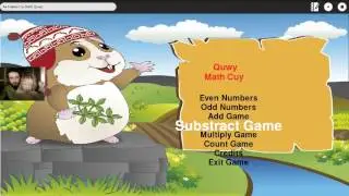 Детская обучающая игра Math Quwy