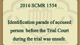 Identification parade :Scope and object part 03.