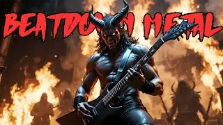 Razor Depths Metalcore | Dark Vibes and Aggressive Breakdowns | Instrumental Guitar Metal