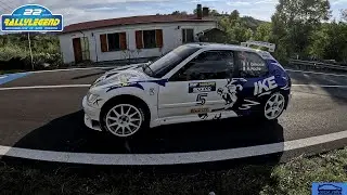 RALLY LEGEND 2024 | MAX ATTACK | STAGES CHIESANUOVA + PIANDAVELLO + LA CASA