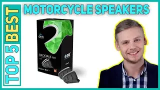 Top 5 Best Motorcycle Speakers Reviews 2023