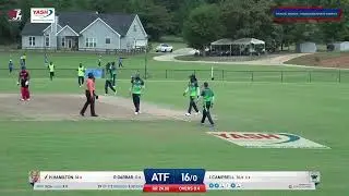 MiLC T20 Highlights: Atlanta Fire vs Morrisville Raptors