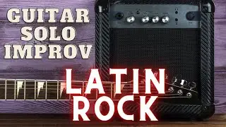 Moody Latin Rock A Minor 130 bpm Guitar Backing Track music