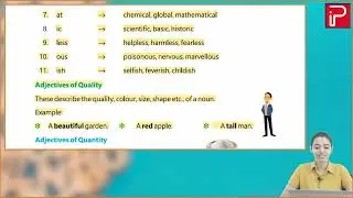 Ch 7 | Pan India | Grammar | Class 05 | The Adjective | For children