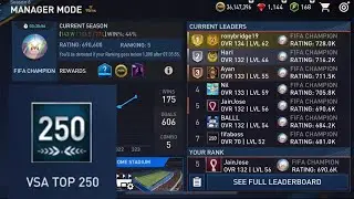 Latest FIFA Mobile Manager Mode Tactics | Most Successful Tactics | FIFA mobile 22