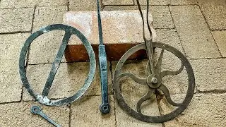 Forging the Wheelwrights Traveler
